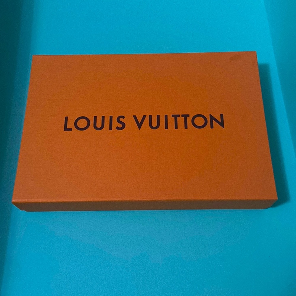 Louis Vuitton bag and box